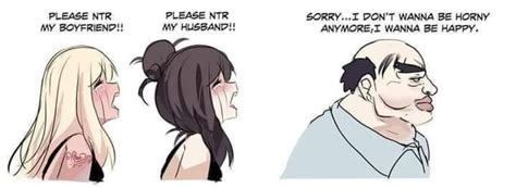 netorare captions|Reverse NTR .